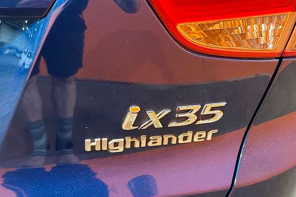 2012 Hyundai ix35 Highlander LM