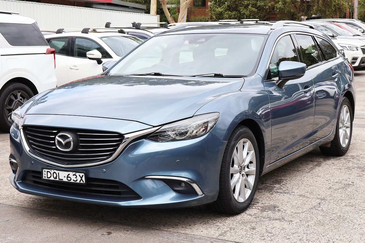 2017 Mazda 6 Touring GL Series