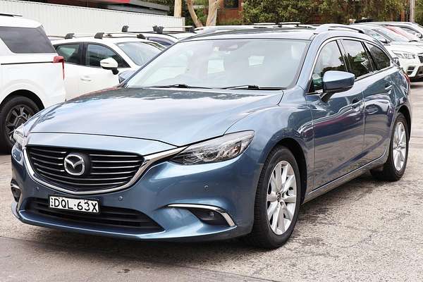 2017 Mazda 6 Touring GL Series