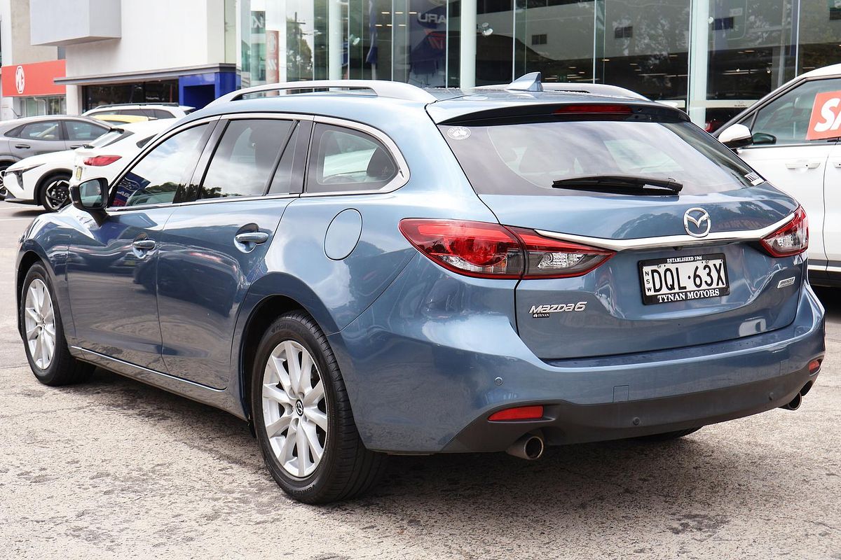 2017 Mazda 6 Touring GL Series