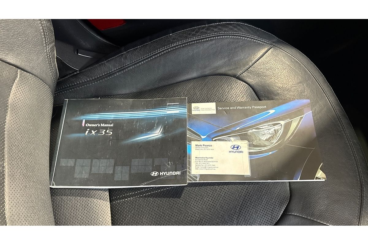 2012 Hyundai ix35 Highlander LM