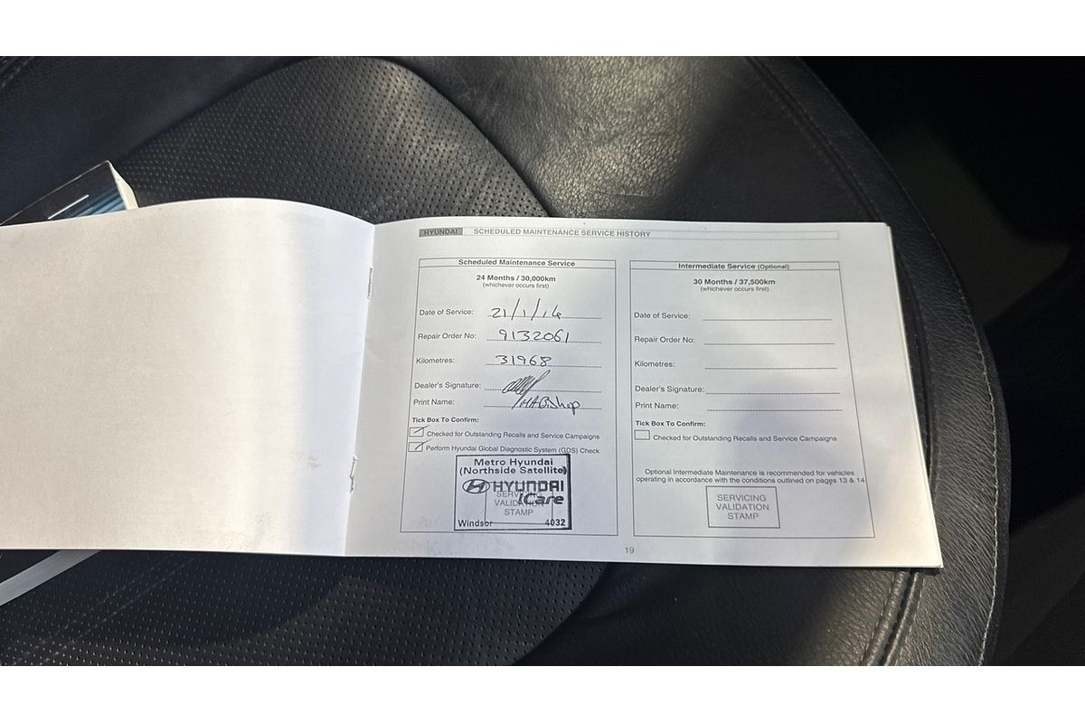 2012 Hyundai ix35 Highlander LM