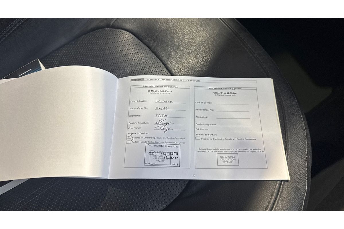 2012 Hyundai ix35 Highlander LM