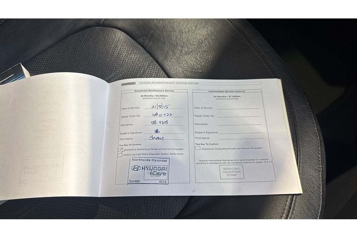 2012 Hyundai ix35 Highlander LM