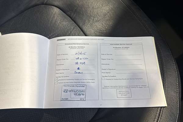 2012 Hyundai ix35 Highlander LM