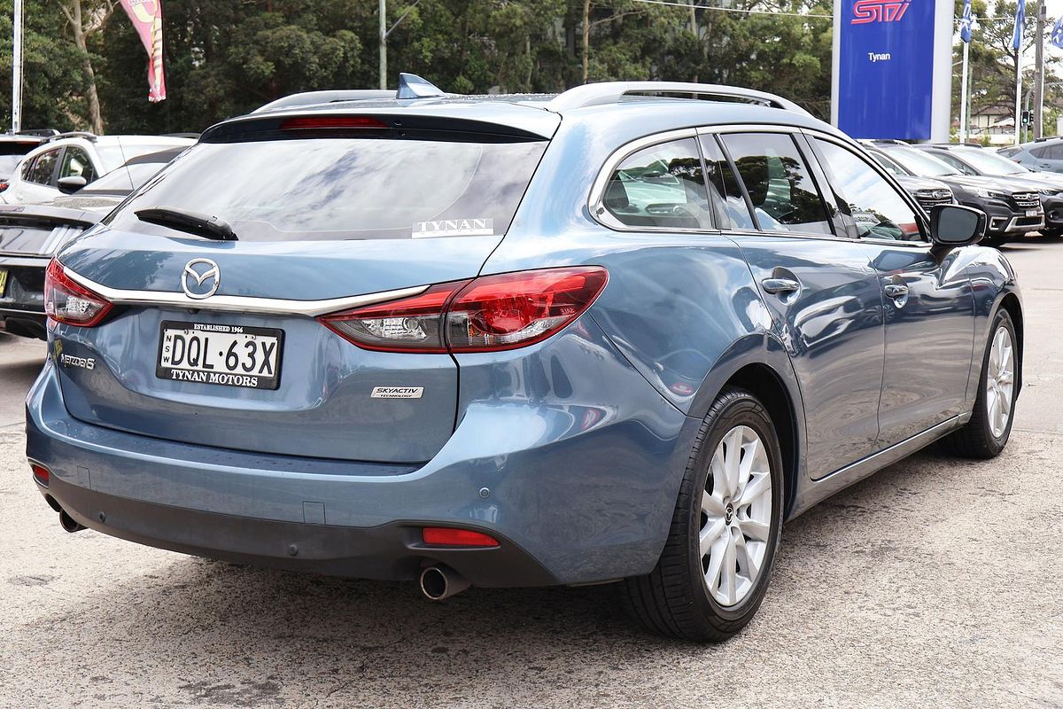 2017 Mazda 6 Touring GL Series