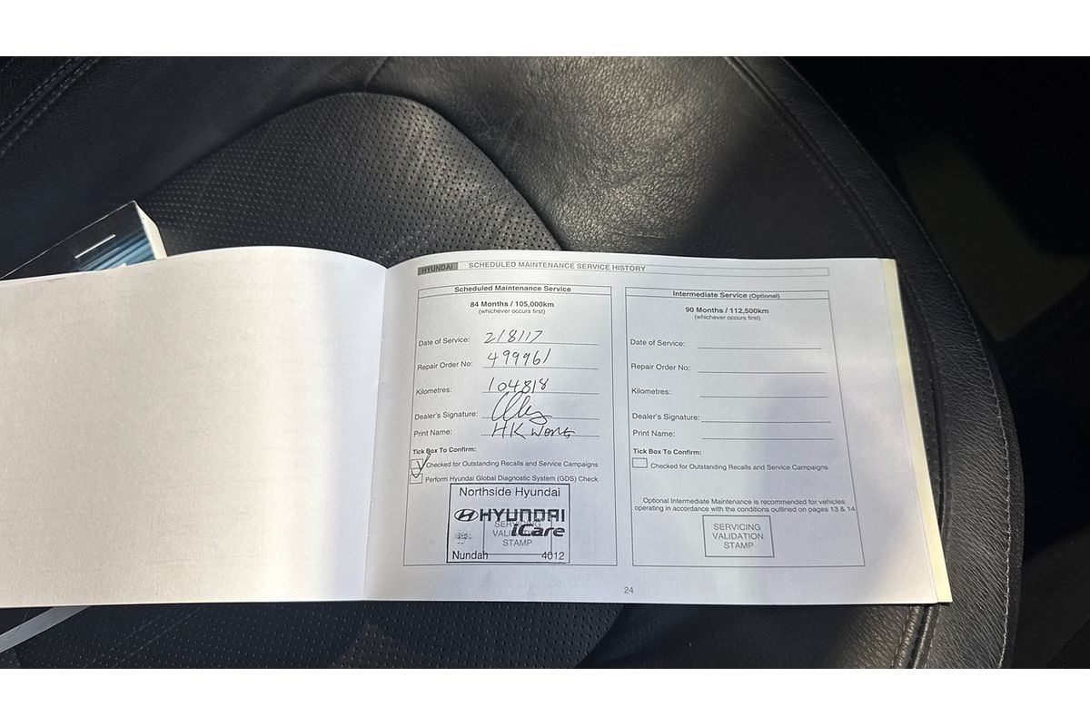 2012 Hyundai ix35 Highlander LM