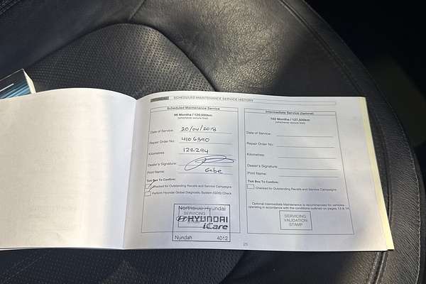 2012 Hyundai ix35 Highlander LM