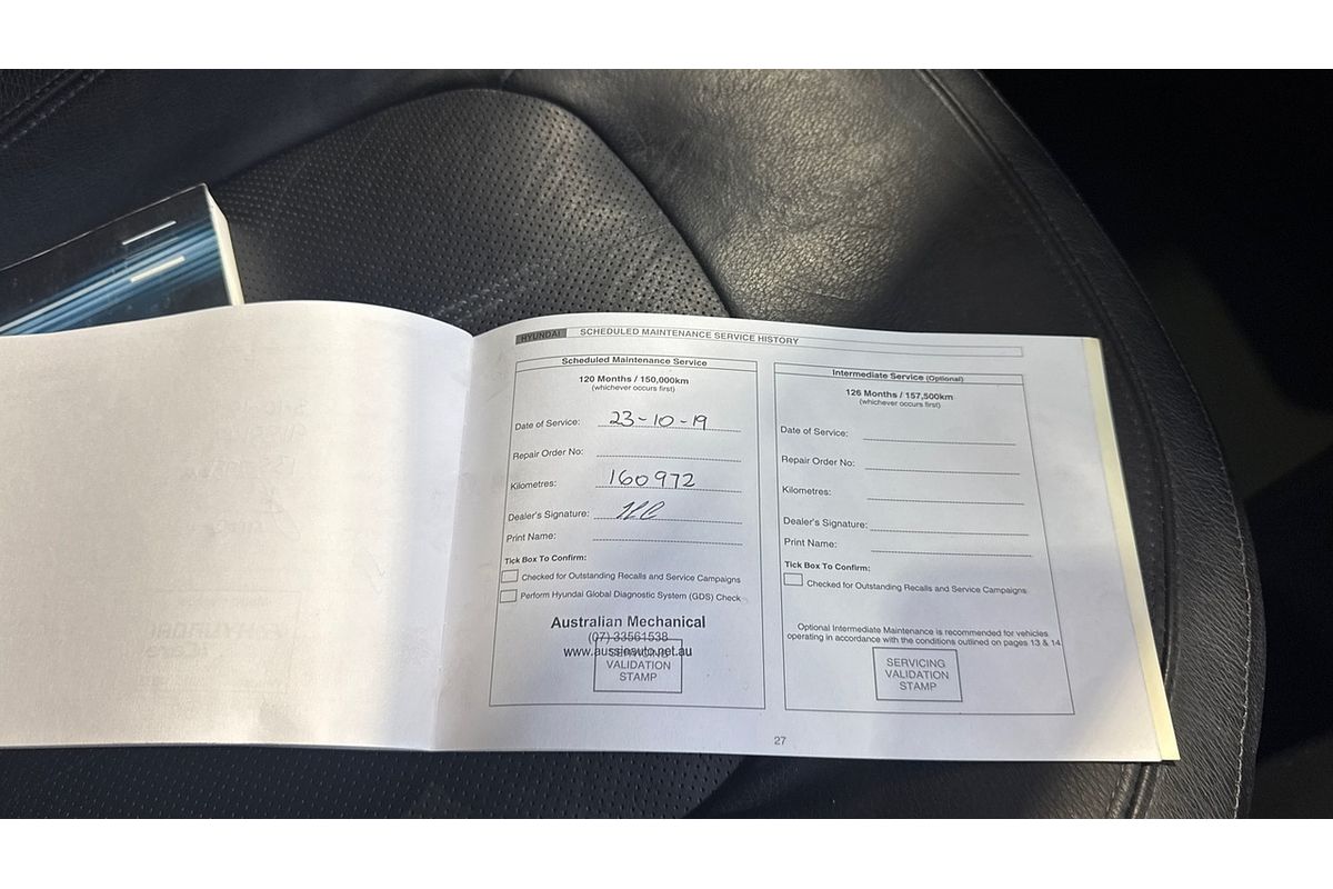 2012 Hyundai ix35 Highlander LM