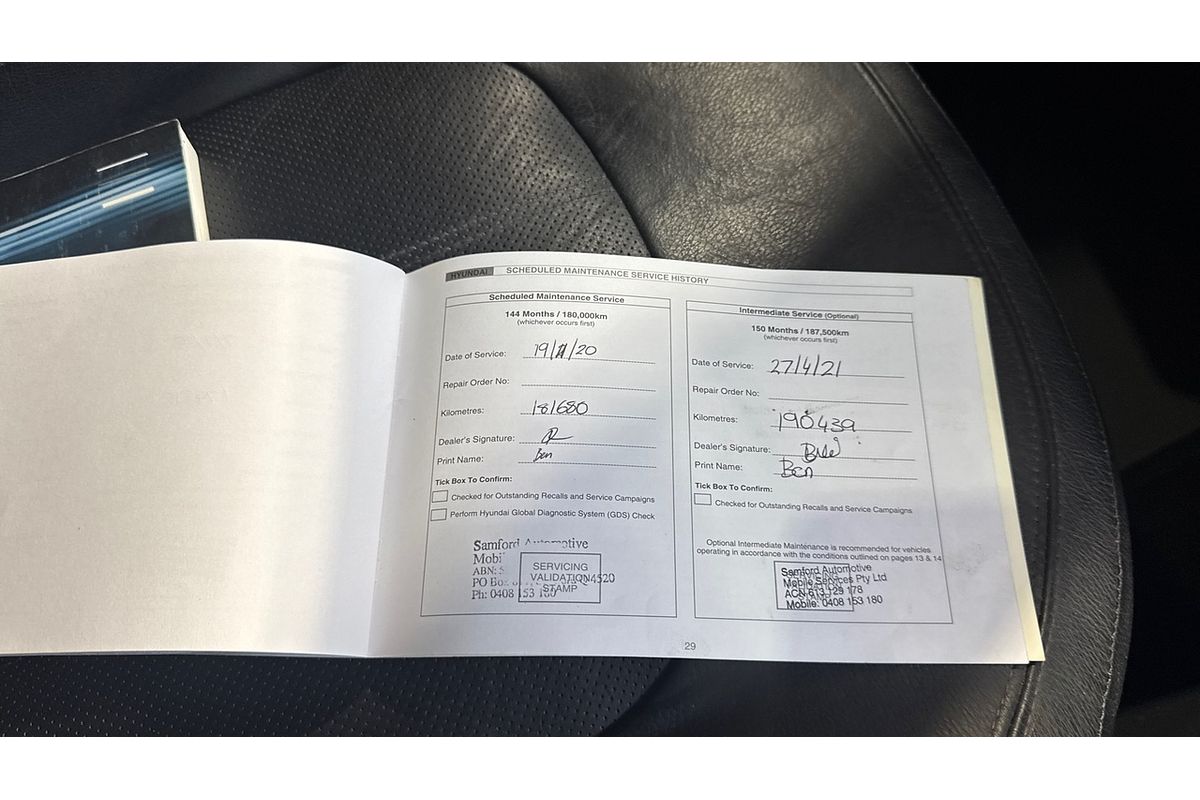 2012 Hyundai ix35 Highlander LM