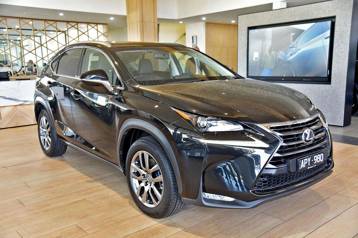 2017 Lexus NX NX200t Luxury AGZ15R