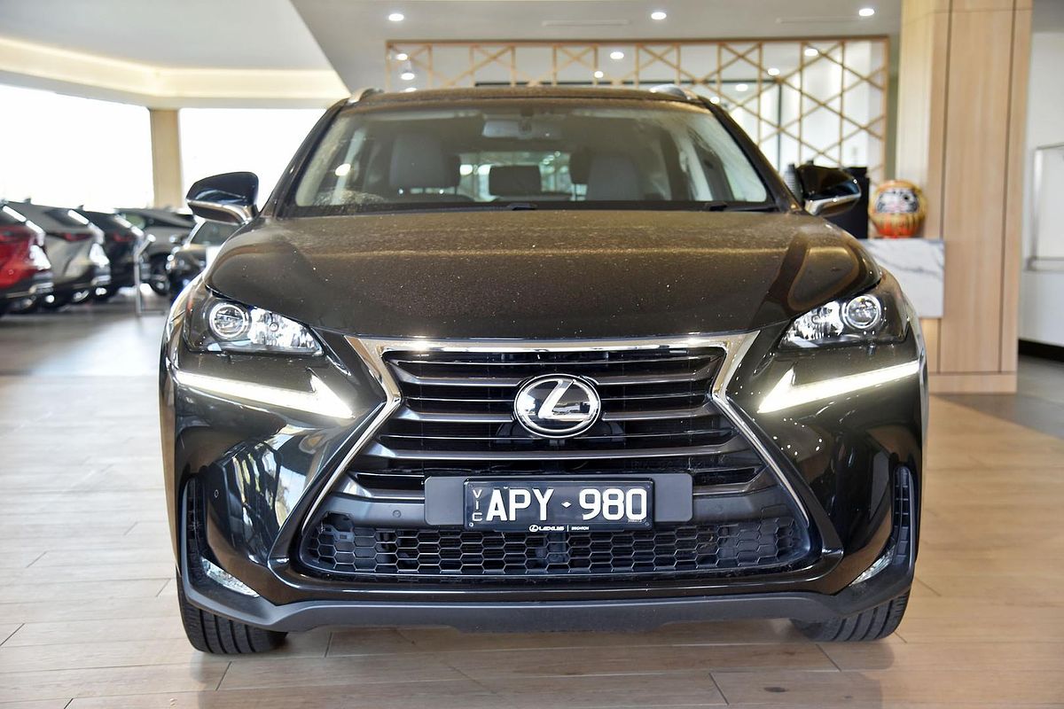 2017 Lexus NX NX200t Luxury AGZ15R