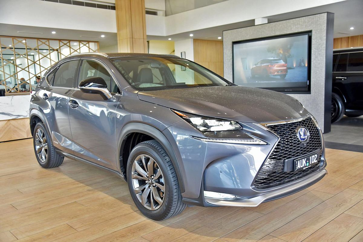 2017 Lexus NX NX300h F Sport AYZ15R