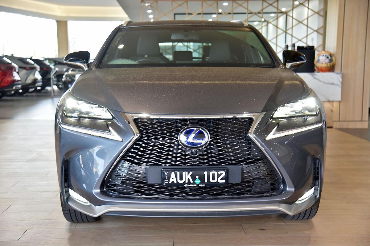 2017 Lexus NX NX300h F Sport AYZ15R