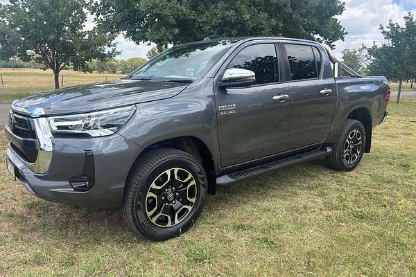2021 Toyota Hilux SR5 GUN126R 4X4