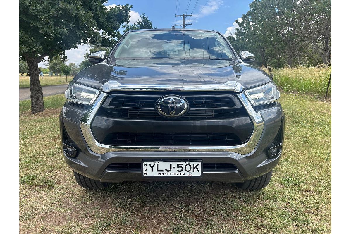 2021 Toyota Hilux SR5 GUN126R 4X4
