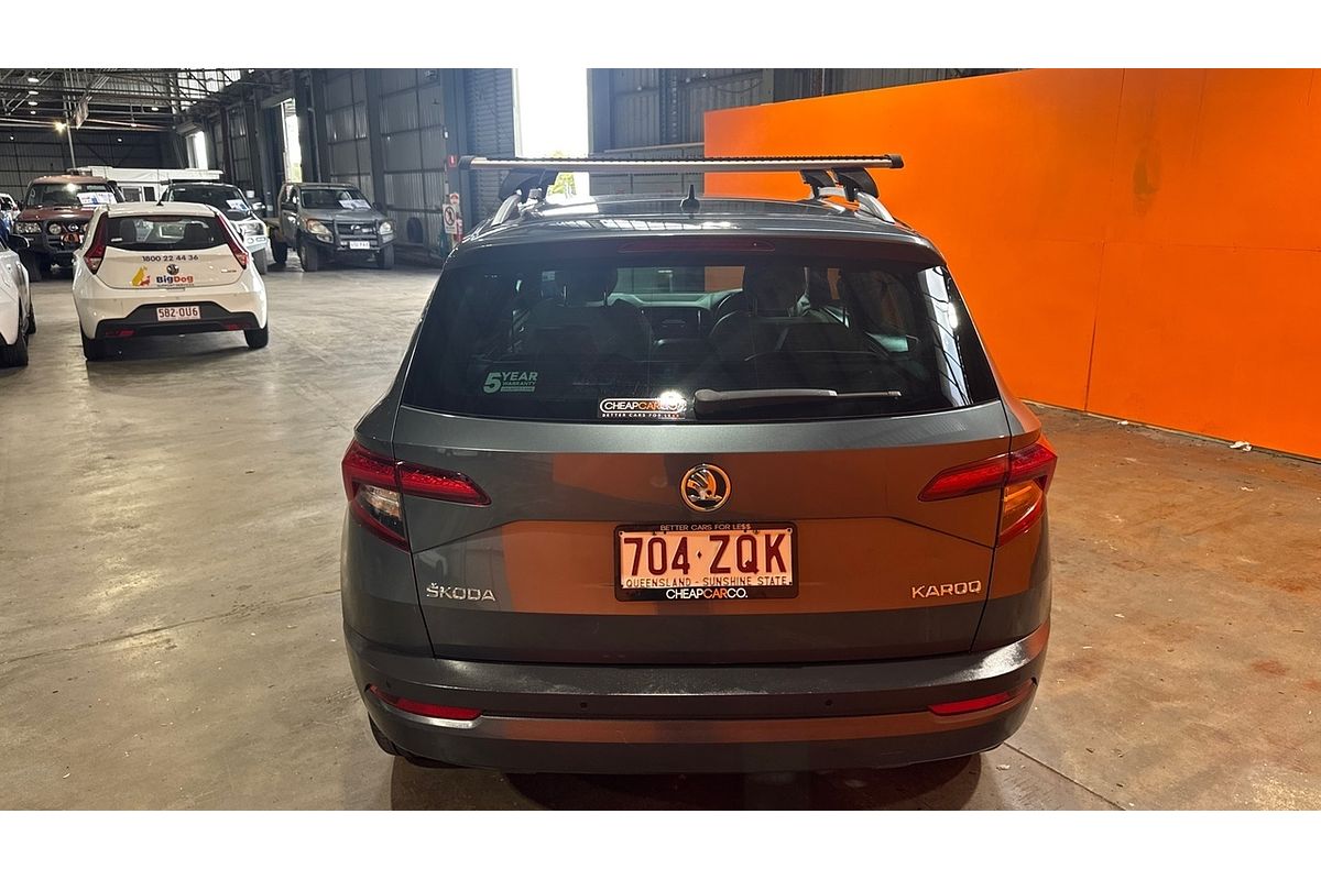 2018 SKODA Karoq 110TSI NU