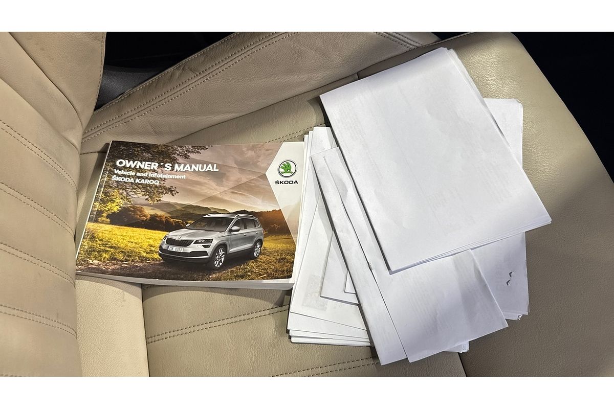 2018 SKODA Karoq 110TSI NU