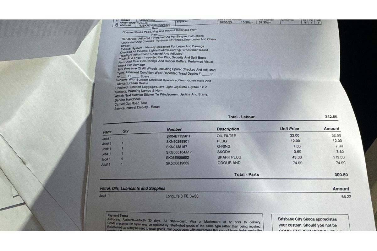 2018 SKODA Karoq 110TSI NU