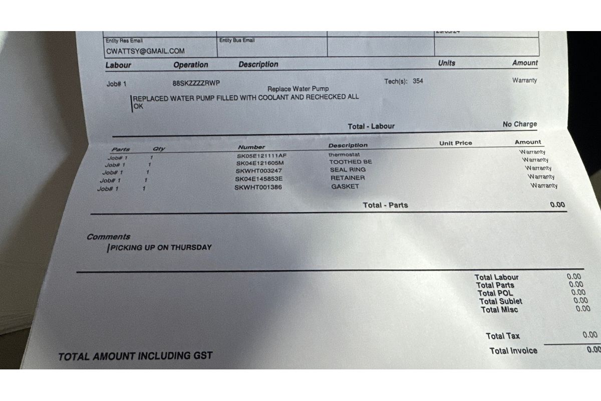 2018 SKODA Karoq 110TSI NU