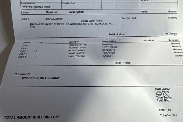 2018 SKODA Karoq 110TSI NU