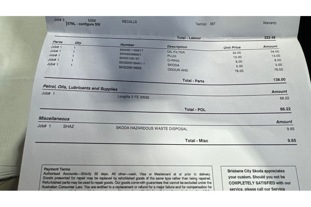 2018 SKODA Karoq 110TSI NU