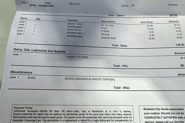 2018 SKODA Karoq 110TSI NU