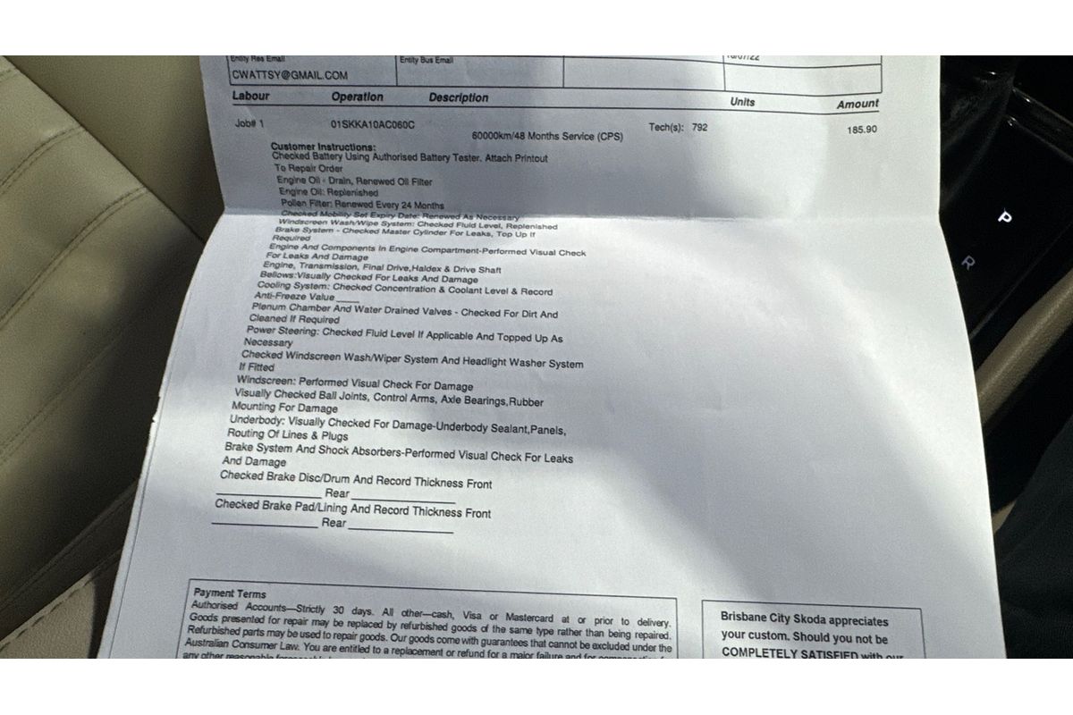 2018 SKODA Karoq 110TSI NU