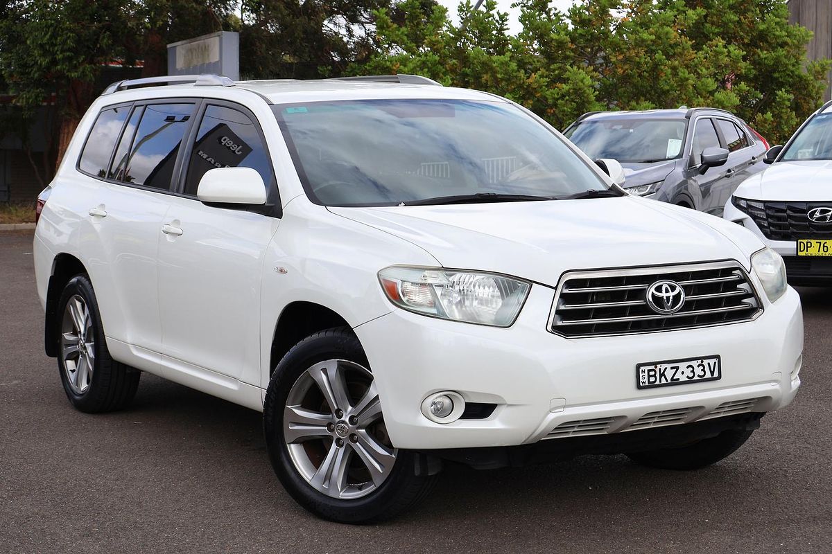 2009 Toyota Kluger KX-S GSU40R