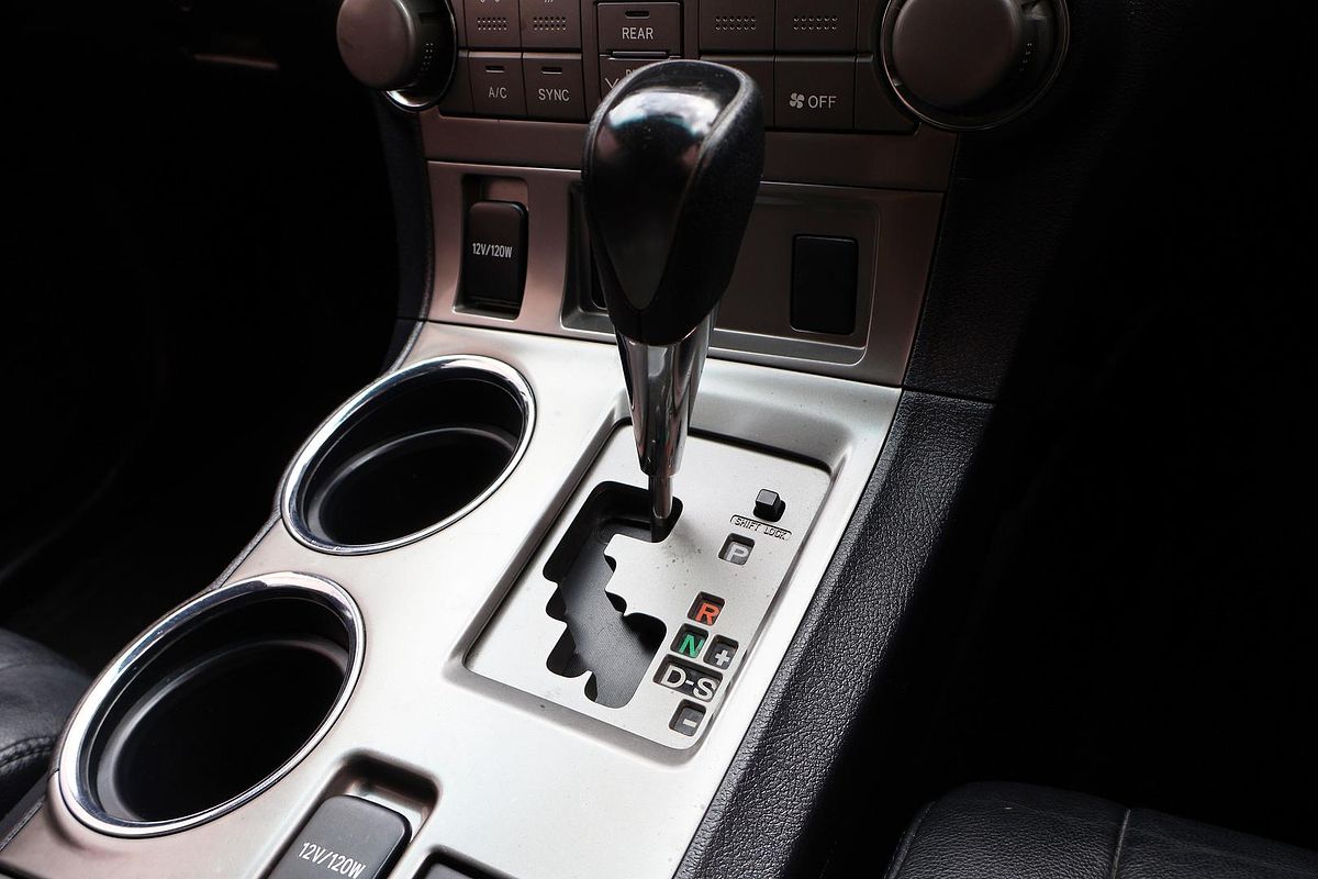 2009 Toyota Kluger KX-S GSU40R