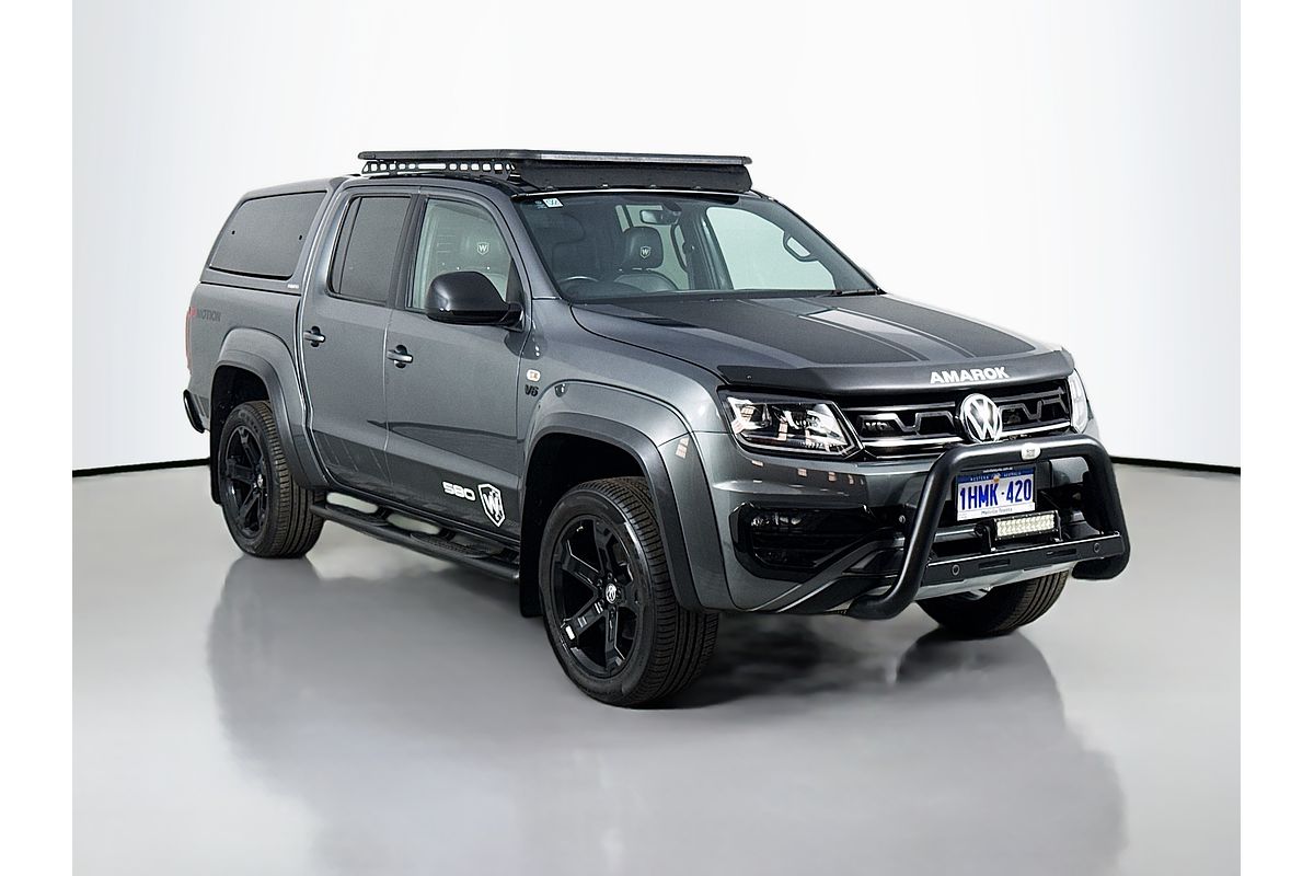 2021 Volkswagen Amarok TDI580 Aventura 2H 4X4