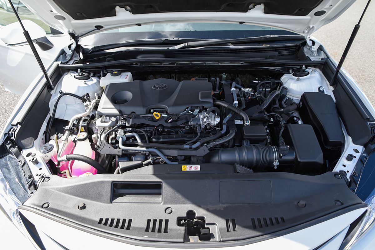 2023 Toyota Camry Ascent AXVH70R