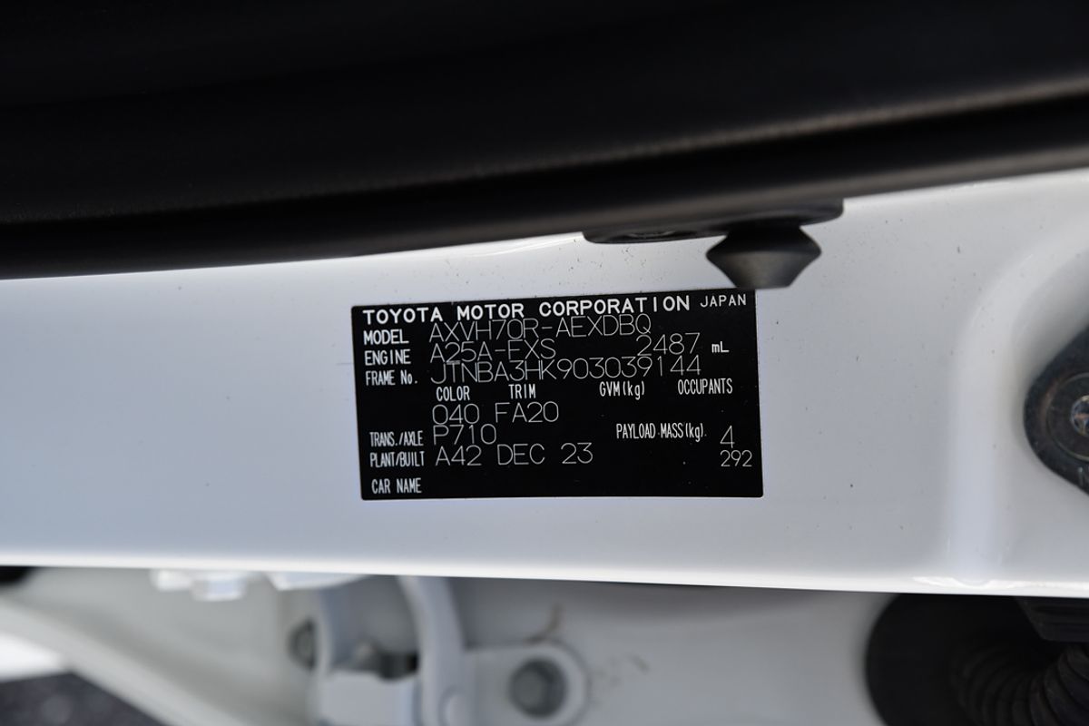 2023 Toyota Camry Ascent AXVH70R