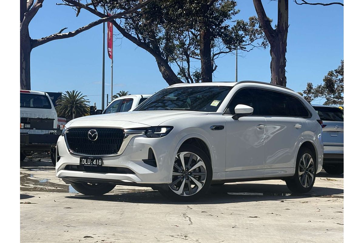 2025 Mazda CX-80 G40e Azami KL