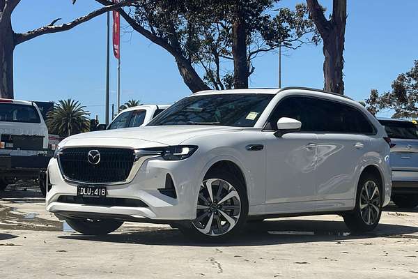 2025 Mazda CX-80 G40e Azami KL