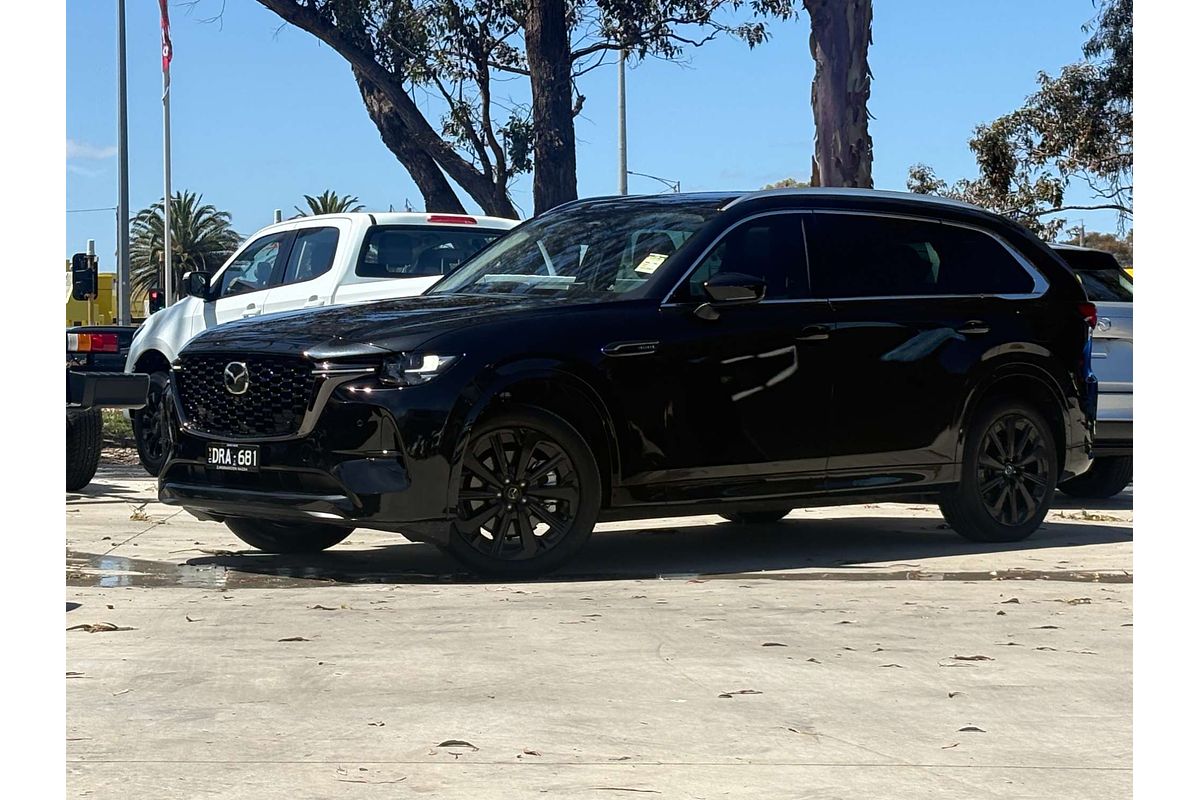 2025 Mazda CX-80 G40e GT KL