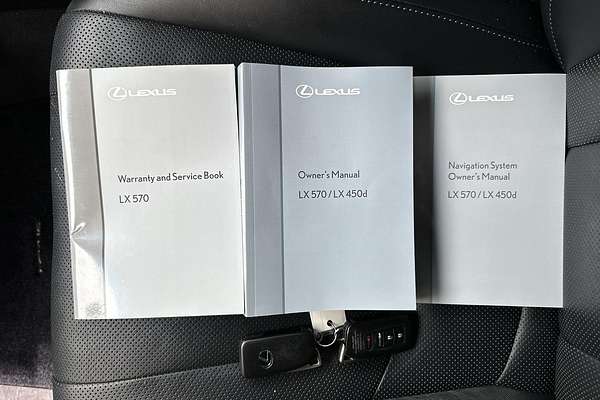 2018 Lexus LX LX570 URJ201R