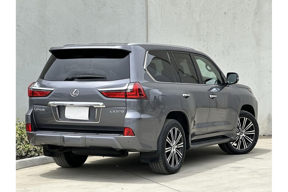 2018 Lexus LX LX570 URJ201R