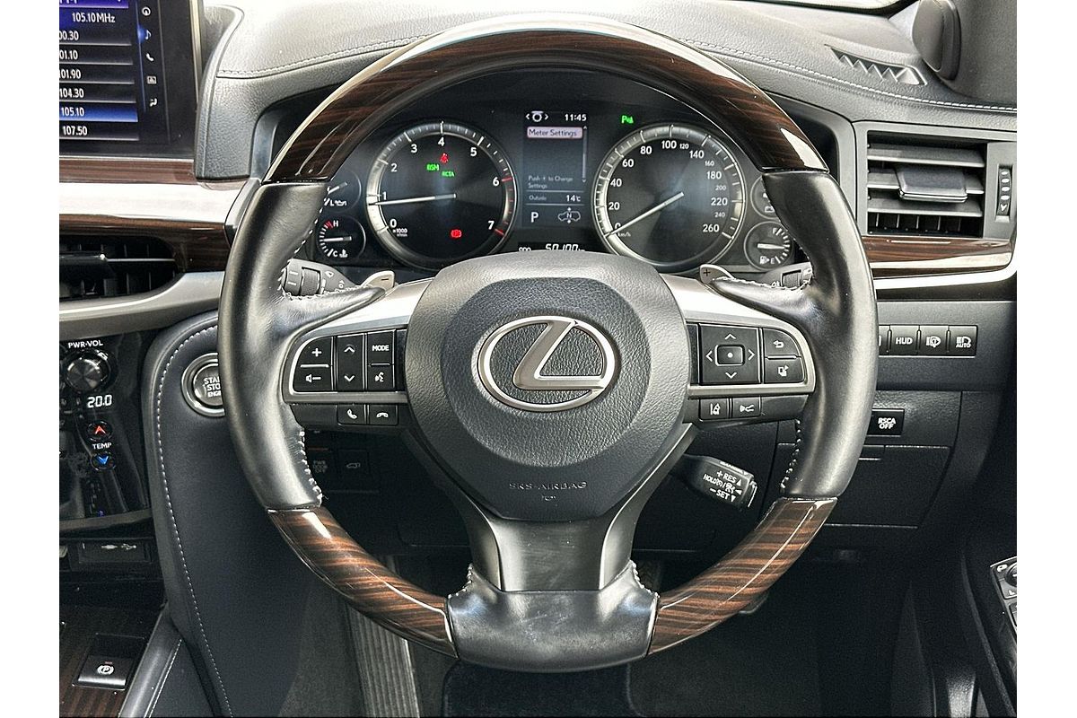 2018 Lexus LX LX570 URJ201R