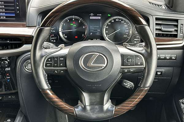 2018 Lexus LX LX570 URJ201R