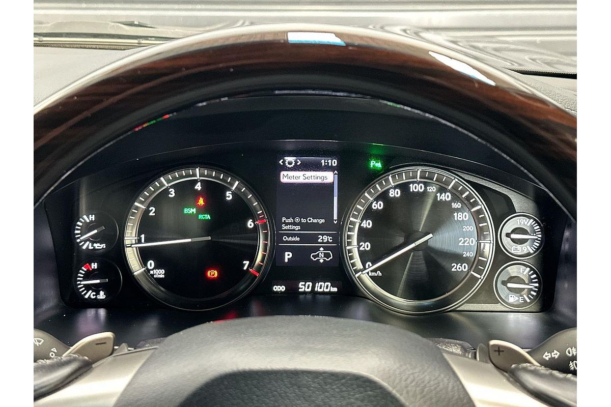 2018 Lexus LX LX570 URJ201R