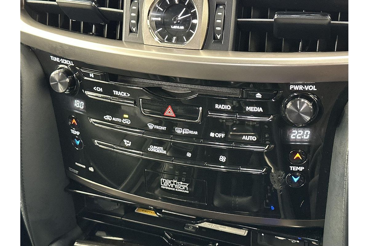 2018 Lexus LX LX570 URJ201R