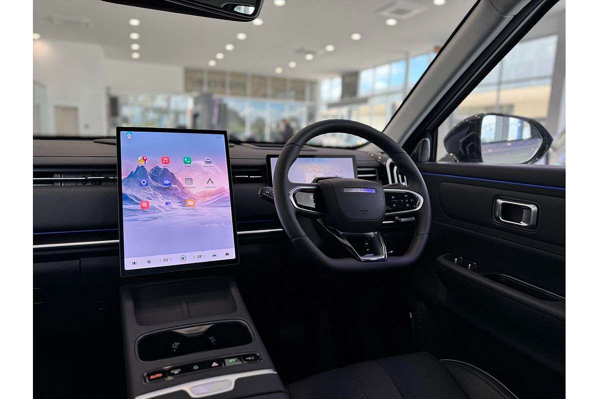 2025 Jaecoo J7 SHS Summit