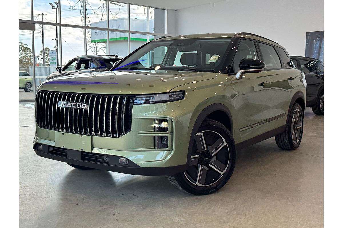 2025 Jaecoo J7 SHS Summit