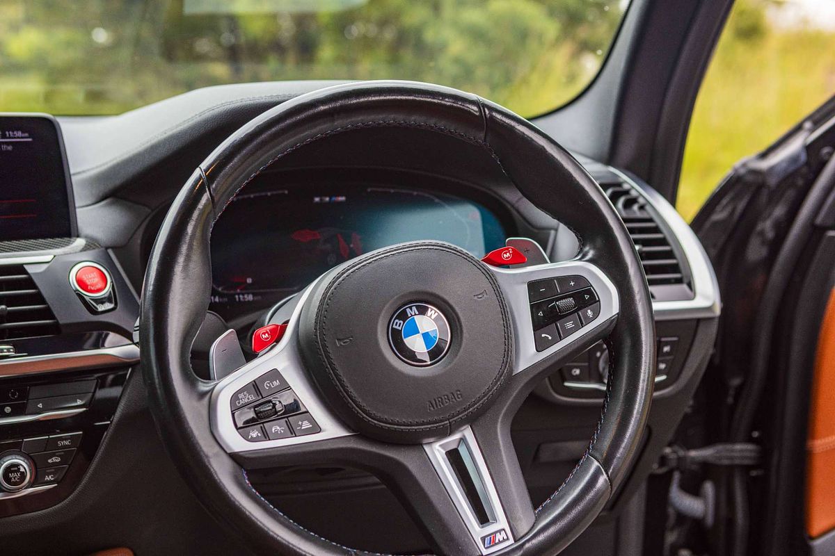 2021 BMW X3 M Competition F97