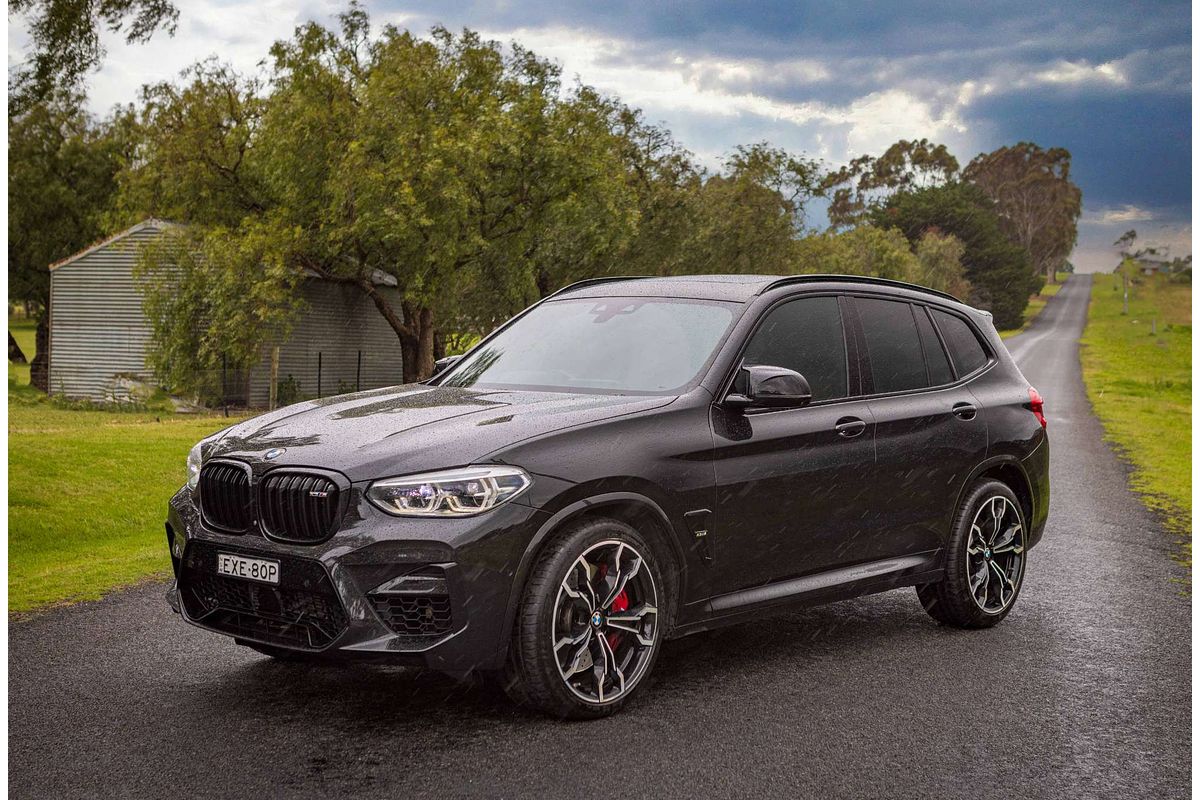 2021 BMW X3 M Competition F97