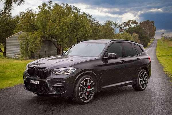 2021 BMW X3 M Competition F97