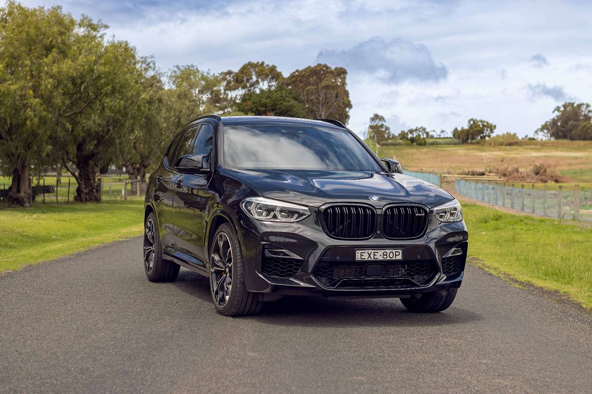 2021 BMW X3 M Competition F97
