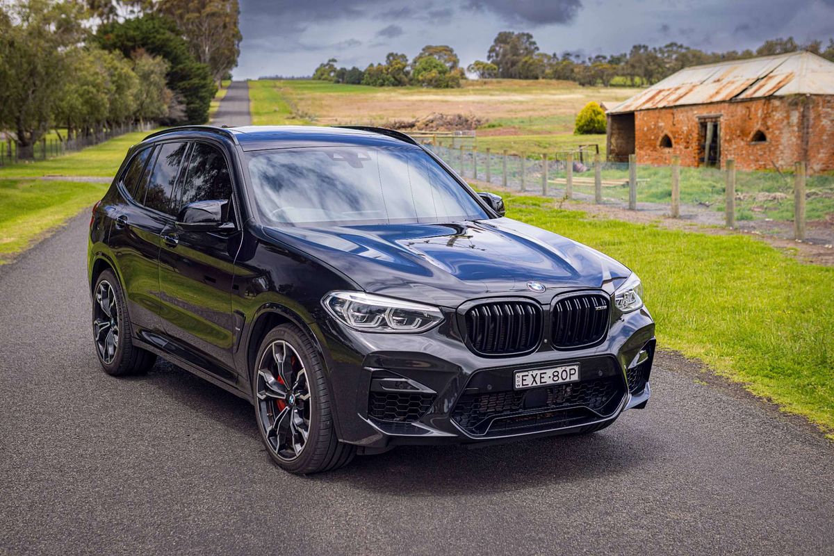 2021 BMW X3 M Competition F97