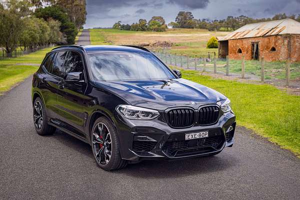 2021 BMW X3 M Competition F97